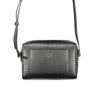 Calvin Klein Black Polyester Handbag