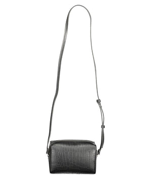 Calvin Klein Black Polyester Handbag