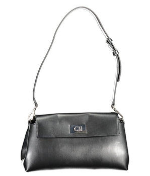 Calvin Klein Black Polyester Handbag