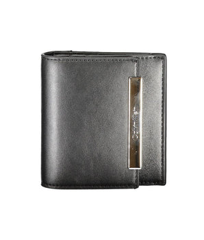 Calvin Klein Black Polyester Wallet