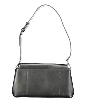 Calvin Klein Black Polyester Handbag