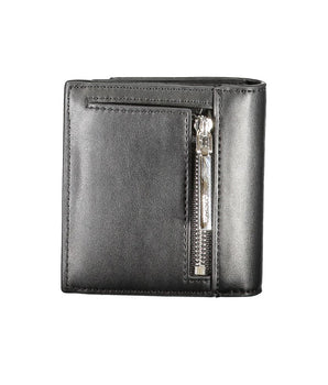 Calvin Klein Black Polyester Wallet