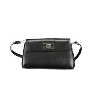 Calvin Klein Black Polyester Handbag