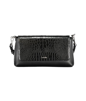 Calvin Klein Black Polyester Handbag