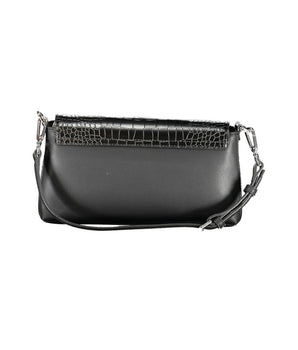 Calvin Klein Black Polyester Handbag