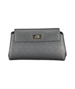 Calvin Klein Black Polyester Handbag