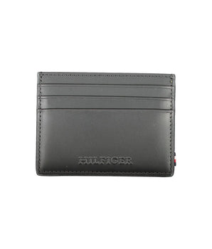 Tommy Hilfiger Black Leather Wallet