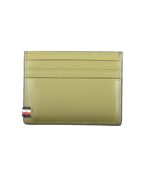 Tommy Hilfiger Black Leather Wallet
