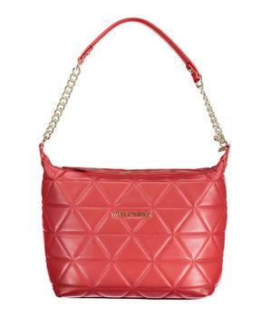 Mario Valentino Red Polyethylene Handbag