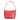 Mario Valentino Red Polyethylene Handbag