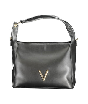Mario Valentino Black Polyethylene Handbag