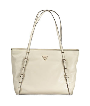 Guess Jeans Beige Polyethylene Handbag