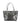Guess Jeans Black Polyethylene Handbag