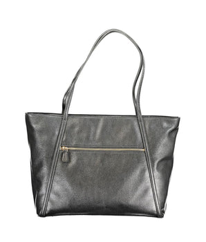 Guess Jeans Black Polyethylene Handbag