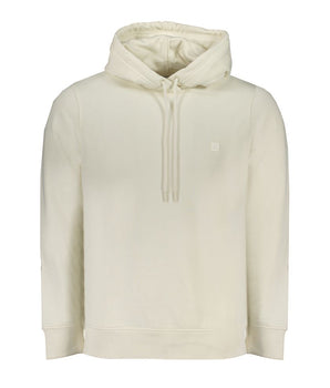Calvin Klein White Cotton Men Sweater