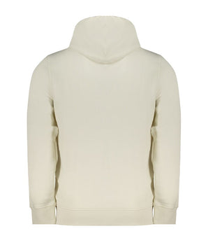 Calvin Klein White Cotton Men Sweater