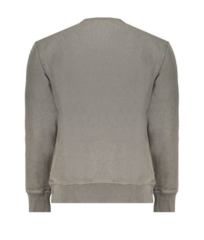 Calvin Klein Green Cotton Men Sweater