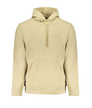Calvin Klein Beige Cotton Men Sweater
