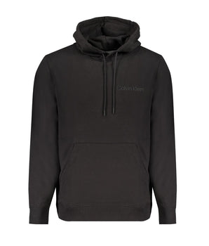 Calvin Klein Black Cotton Men Sweater