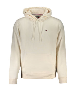 Tommy Hilfiger White Cotton Men Sweater