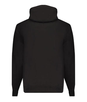 Calvin Klein Black Cotton Men Sweater