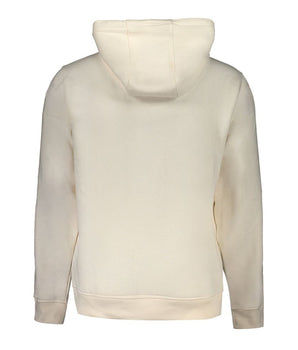 Tommy Hilfiger White Cotton Men Sweater