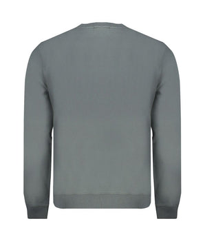 Napapijri Green Cotton Men Sweater