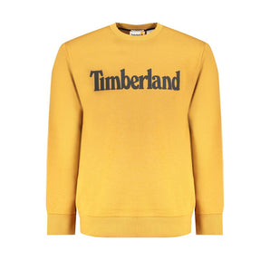 Timberland Brown Cotton Men Sweater