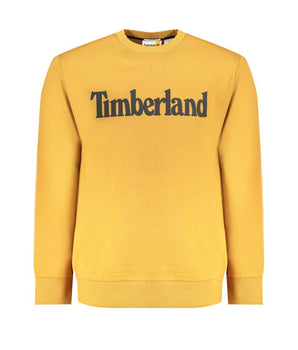 Timberland Brown Cotton Sweatshirt