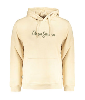 Pepe Jeans Beige Cotton Men Sweater