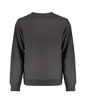 Wrangler Black Cotton Men Sweater