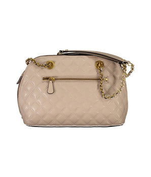 Guess Jeans Beige Polyethylene Handbag