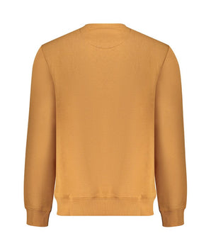 Lee Brown Cotton Men Sweater