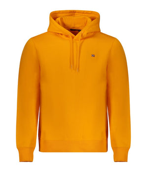 Napapijri Orange Cotton Men Sweater