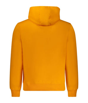 Napapijri Orange Cotton Men Sweater
