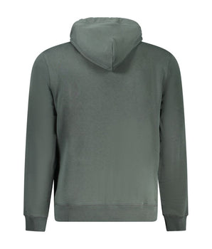 Napapijri Green Cotton Men Sweater