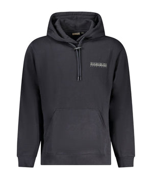 Napapijri Black Cotton Men Sweater