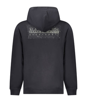 Napapijri Black Cotton Men Sweater