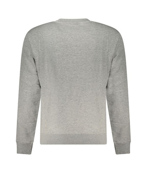 Napapijri Gray Cotton Men Sweater