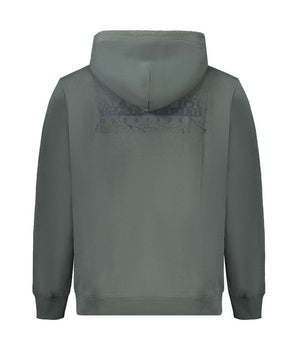 Napapijri Green Cotton Sweatshirt