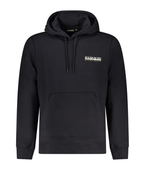 Napapijri Black Cotton Men's Sweater