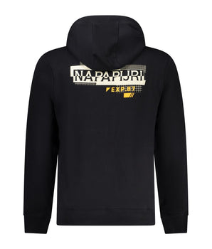 Napapijri Black Cotton Men's Sweater