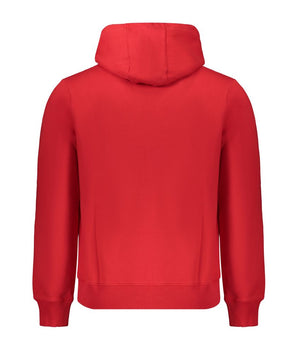 Napapijri Red Cotton Men Sweater