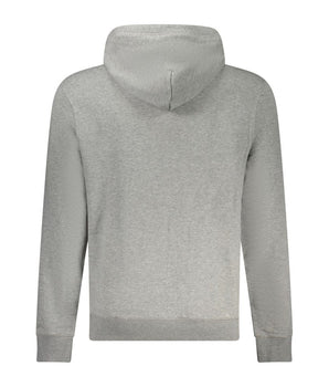 Napapijri Gray Cotton Men Sweater