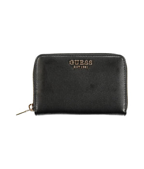Guess Jeans Black Polyethylene Wallet