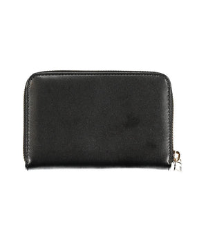 Guess Jeans Black Polyethylene Wallet