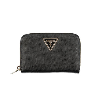 Guess Jeans Black Polyethylene Wallet