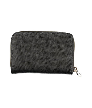 Guess Jeans Black Polyethylene Wallet