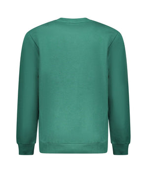 Fila Green Cotton Men Sweater