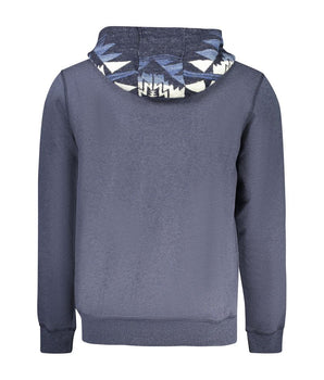 Guess Jeans Blue Cotton Men Sweater